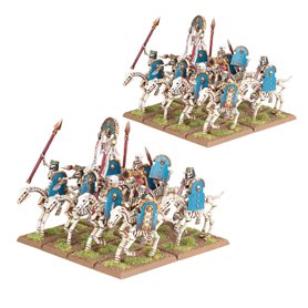 Tomb Kings Of Khemri Skeleton Horsemen / Horse Archers