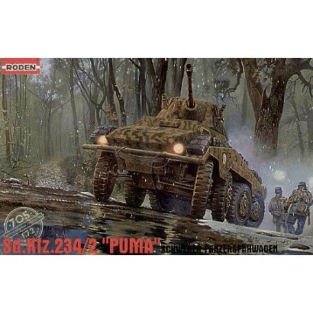 Roden 1:72 705 Sd.Kfz. 234/2 Puma