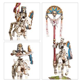 Tomb Kings Of Khemri Skeleton Horsemen / Horse Archers