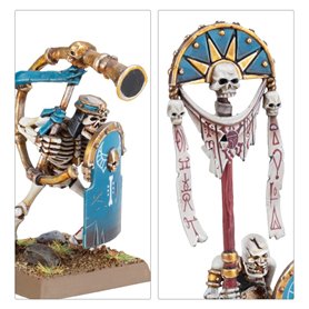 Tomb Kings Of Khemri Skeleton Warriors / Archers