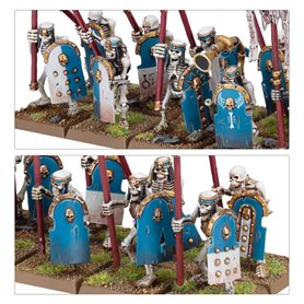 Tomb Kings Of Khemri Skeleton Warriors / Archers