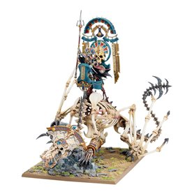 Tomb Kings of Khemri: Tomb King On Necrolith Bone Dragon