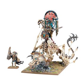 Tomb Kings of Khemri: Tomb King On Necrolith Bone Dragon