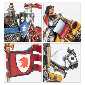 Kingdom Of Bretonnia Knights Of The Realm / Knights Errant