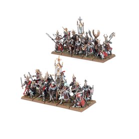 Kingdom Of Bretonnia Knights Of The Realm On Foot