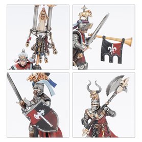 Kingdom Of Bretonnia Knights Of The Realm On Foot