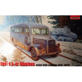 Roden 1:72 807 Opel Blitz 3,6-47 Omnibus m.W39