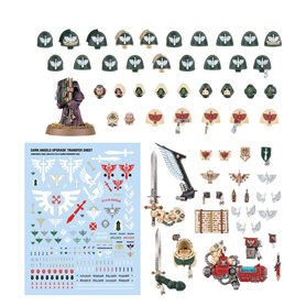 Dark Angels Upgrades And Transfers