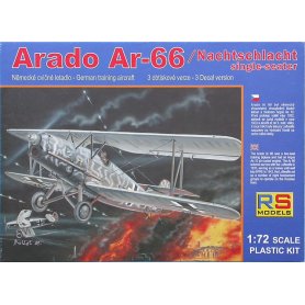RS Models 1:72 Arado Ar 66 Nachtschalcht