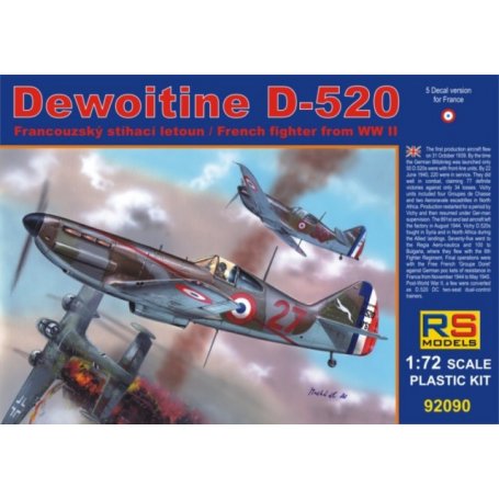 RS Models 1:72 92090 D-520 FRANCE