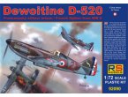 RS Models 1:72 Dewoitine D-520