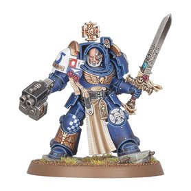 Space Marines Captain In Terminator Armour