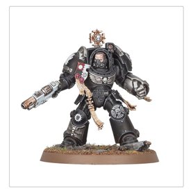 Space Marines Captain In Terminator Armour