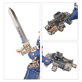 Space Marines Captain In Terminator Armour