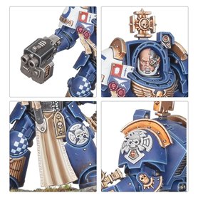 Space Marines Captain In Terminator Armour