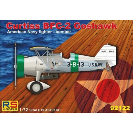 RS Models 1:72 92122 CURT. BFC-2 GOSHAWK