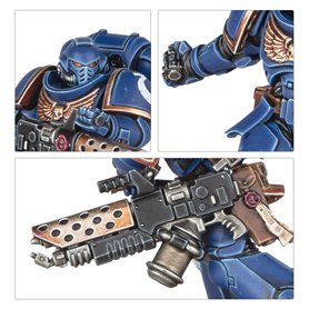Space Marines Infernus Squad
