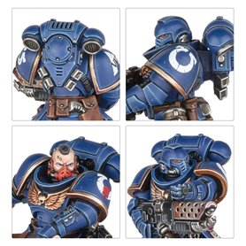 Space Marines Infernus Squad