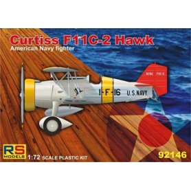 RS Models 1:72 Curtiss F-11C-2 Hawk