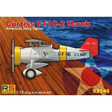 RS Models 1:72 Curtiss F-11C-2 Hawk