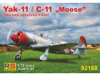 RS Models 1:72 Yakovlev Yak-11 / C-11 Moose