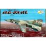 R.V.AIRCRAFT 1:72 72002 MiG-23ML Flogger