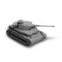 Zvezda 6251 1/100 Panzer IV Ausf.F2