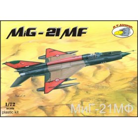 R.V.Aircraft 1:72 MiG-21 MF 