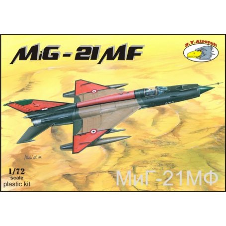 R.V.Aircraft 1:72 MiG-21 MF 