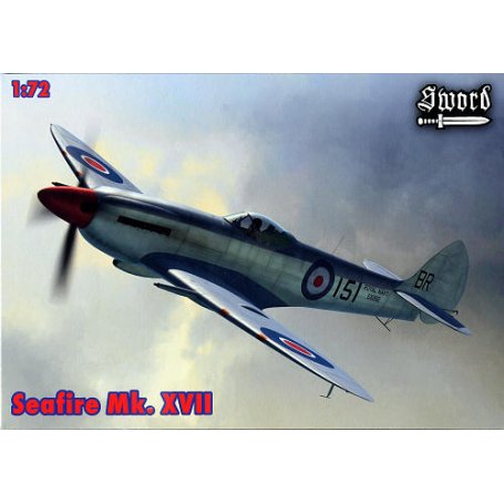 SWORD 72058 SEAFIRE MK.XVII