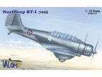 Valom 1:72 Northrop BT-1 1942