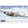 Valom 1:72 Handley Page Hampden B.Mk.II Wright Cyclone Engine