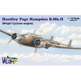 Valom 1:72 Handley Page Hampden B.Mk.II Wright Cyclone Engine