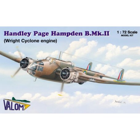 Valom 1:72 72066 HAMPDEN MK. II