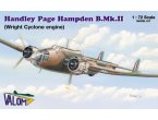 Valom 1:72 Handley Page Hampden B.Mk.II Wright Cyclone Engine