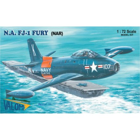 VALOM 72085 N. AMERICAN FJ-1 FURY