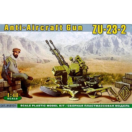 Ace 1:48 ZU-23-2 AA gun 