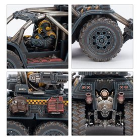 Necromunda Palanite Enforcer Taurus Venator