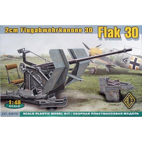 Ace 1:48 Flak 30 20mm AA gun