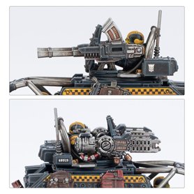 Necromunda Palanite Enforcer Taurus Venator