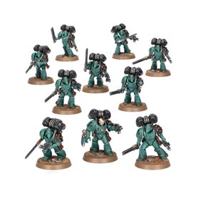 Horus Heresy Mk.VI Assault Marines