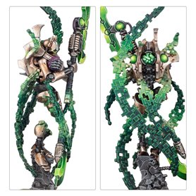 Necrons: Overlord + Translocation Shroud