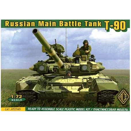 Ace 1:72 72163 T-90 MBT RUSSIAN TANK