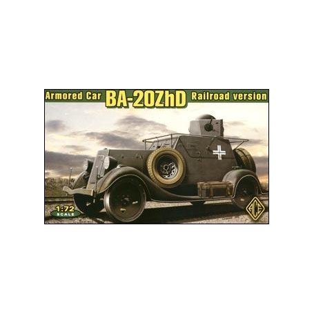 ACE 1:72 BA-20M ZhD railroad version