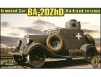 ACE 1:72 BA-20M ZhD railroad version