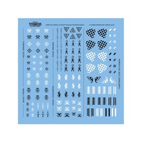Legions Imperialis KNIGHT HOUSEHOLDS Questoris Knights