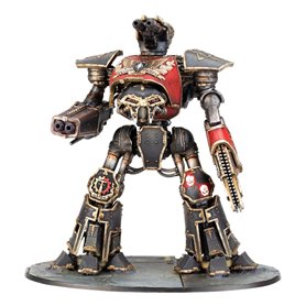 Reaver Titan with Melta Cannon & Chainfist