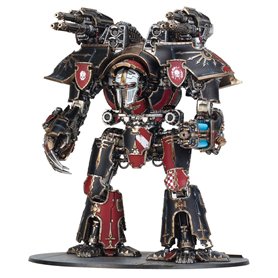 Legions Imperialis TITAN LEGIONS Warlord Battle Titan with Plasma Annihilator and Power Claw