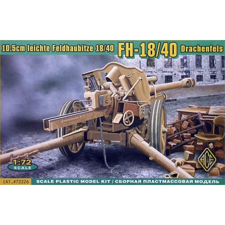 Ace 1:72 72226 10,5CM FH 18/40 LEICHTE F