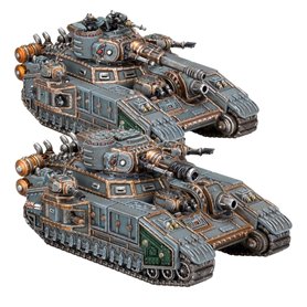 Legions Imperialis SOLAR AUXILIA Baneblade Squadron